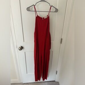 Fashion on earth large jump suit